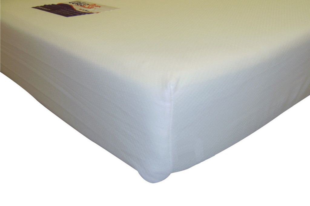 Parma Memory Foam Mattress 4ft 6in Double - Click Image to Close